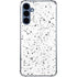 White Speckle Galaxy A35 5G Clear Case